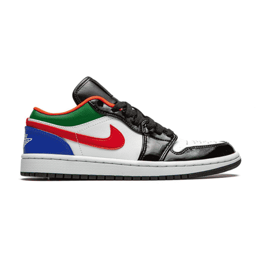 נעלי Air Jordan 1 Low Multi-Color מקוריות בעיצוב אופנתי עכשווי לקידום אתר