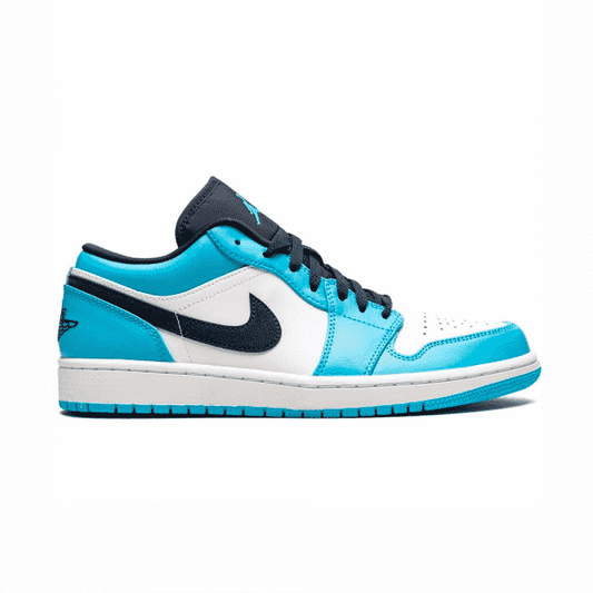 נעלי Air Jordan 1 Low UNC Black מקוריות בעיצוב אופנתי עכשווי לקידום אתר
