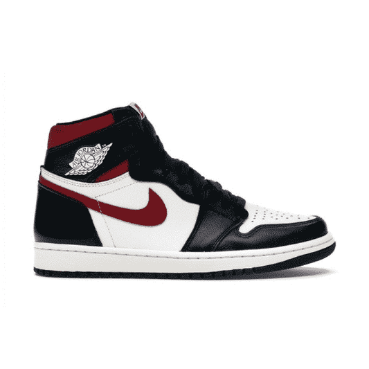 נעלי Air Jordan 1 Retro High Black Gym Red מקוריות בעיצוב אופנתי עכשווי לקידום אתר