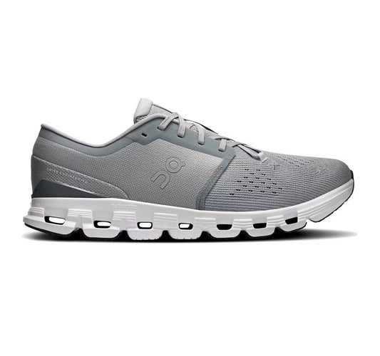 נעלי On Cloud X4 Grey מקוריות בעיצוב אופנתי עכשווי לקידום אתר