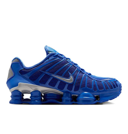 נעלי Nike Shox Blue מקוריות בעיצוב אופנתי עכשווי לקידום אתר