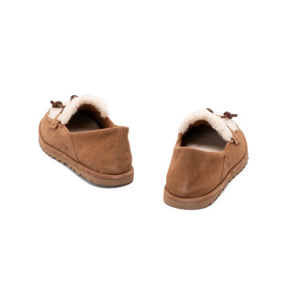 Ugg Zora shearling-trim Brown