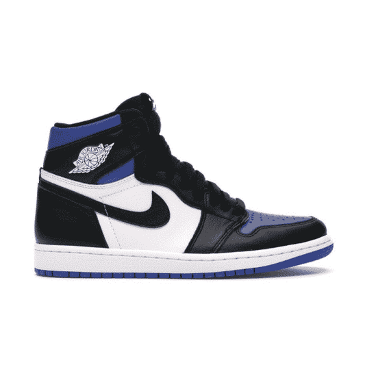 נעלי Air Jordan 1 Retro High Royal Toe מקוריות בעיצוב אופנתי עכשווי לקידום אתר