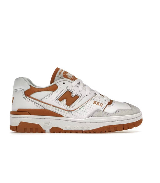 נעלי New Balance 550 white sand מקוריות בעיצוב אופנתי עכשווי לקידום אתר
