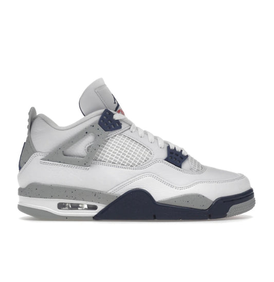 נעלי Air Jordan 4 Military Blue מקוריות בעיצוב אופנתי עכשווי לקידום אתר