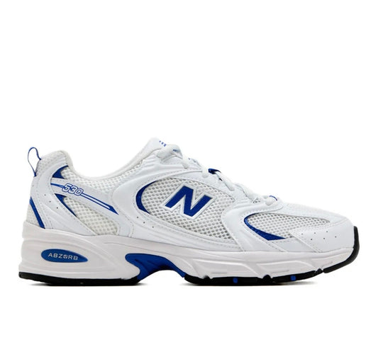 נעלי New Balance 530 white blue מקוריות בעיצוב אופנתי עכשווי לקידום אתר
