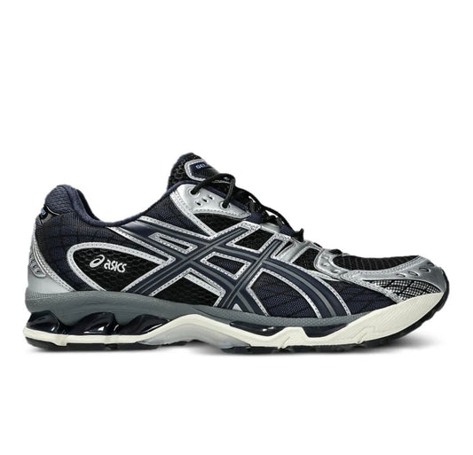 נעלי Asics Gel Nimbus Black Grey מקוריות בעיצוב אופנתי עכשווי לקידום אתר