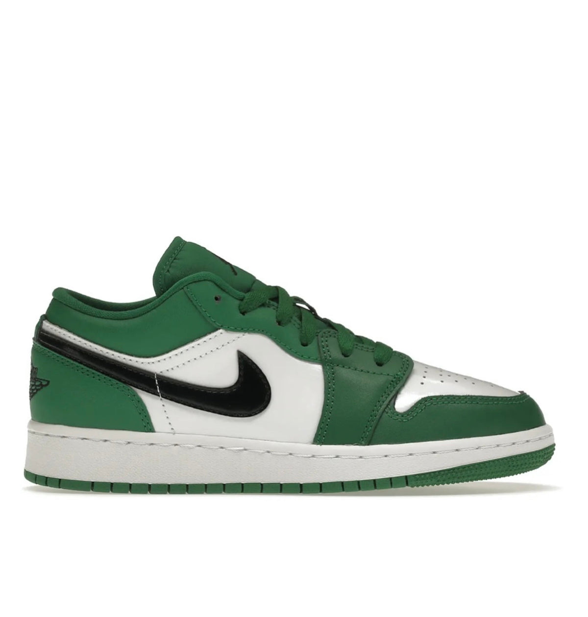 נעלי Jordan 1 Low Pine Green (GS) מקוריות בעיצוב אופנתי עכשווי לקידום אתר
