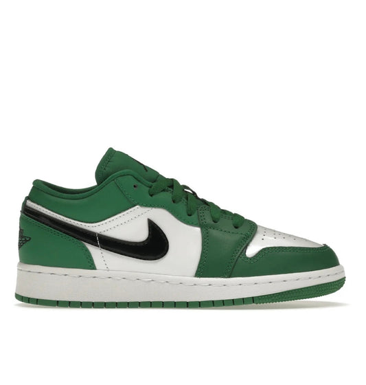 נעלי Jordan 1 Low Pine Green (GS) מקוריות בעיצוב אופנתי עכשווי לקידום אתר