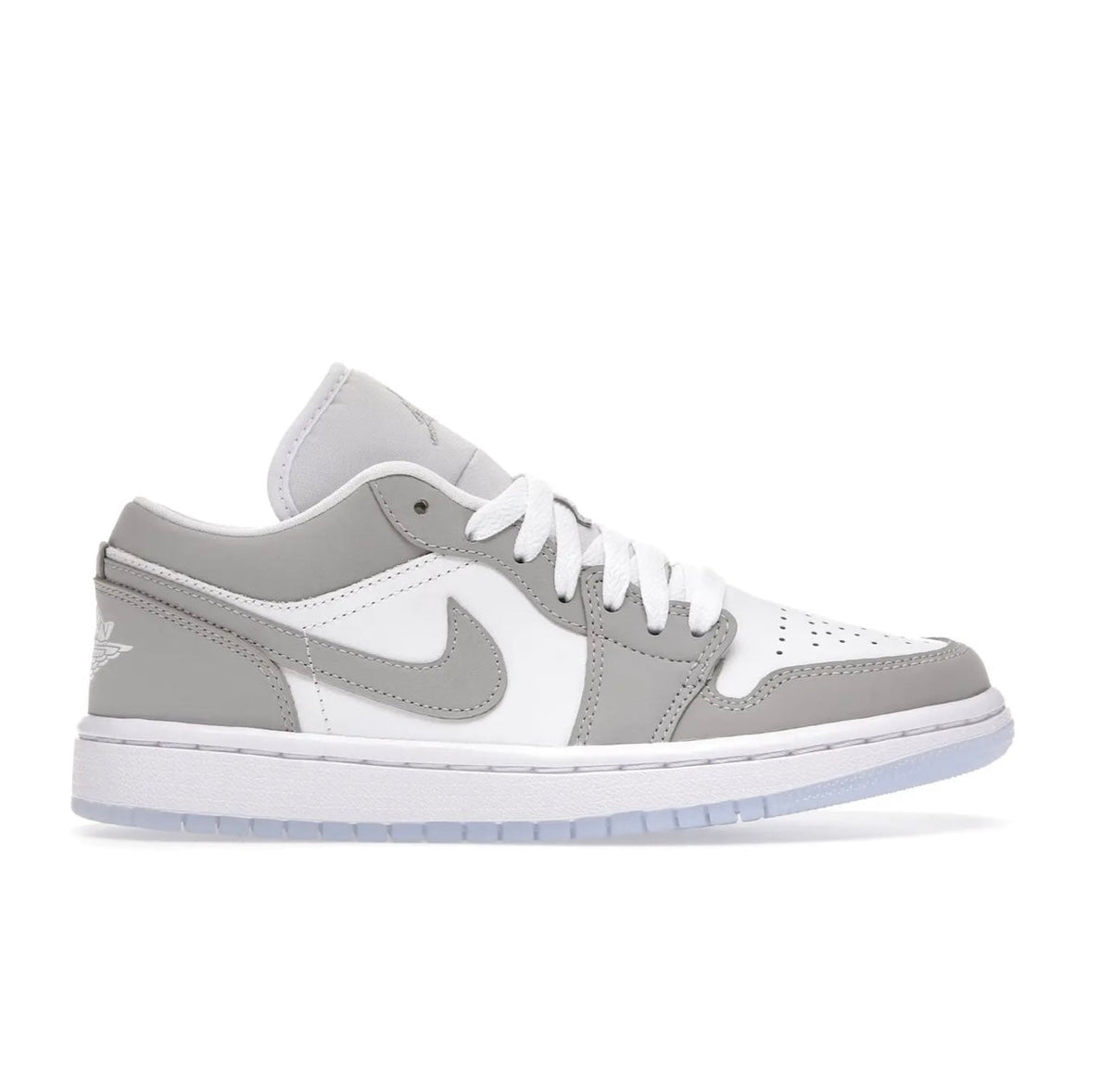 נעלי Jordan 1 Low Grey מקוריות בעיצוב אופנתי עכשווי לקידום אתר