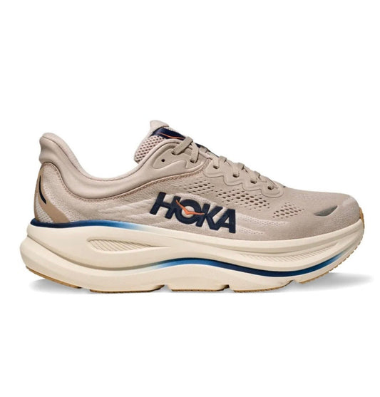 נעלי Hoka Bondi 9 Cream Blue מקוריות בעיצוב אופנתי עכשווי לקידום אתר