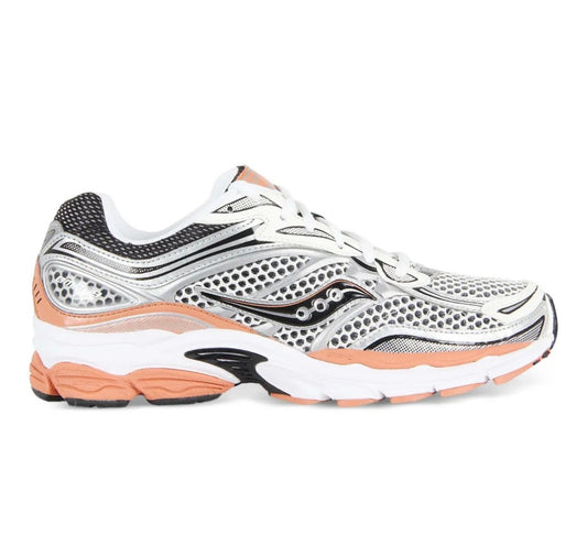 נעלי Saucony Omni 9 Silver Peach מקוריות בעיצוב אופנתי עכשווי לקידום אתר