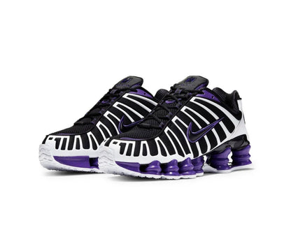 Nike Shox Black Purple White