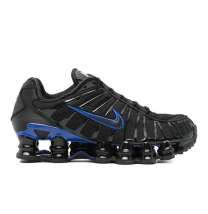 נעלי Nike Shox Black Blue מקוריות בעיצוב אופנתי עכשווי לקידום אתר