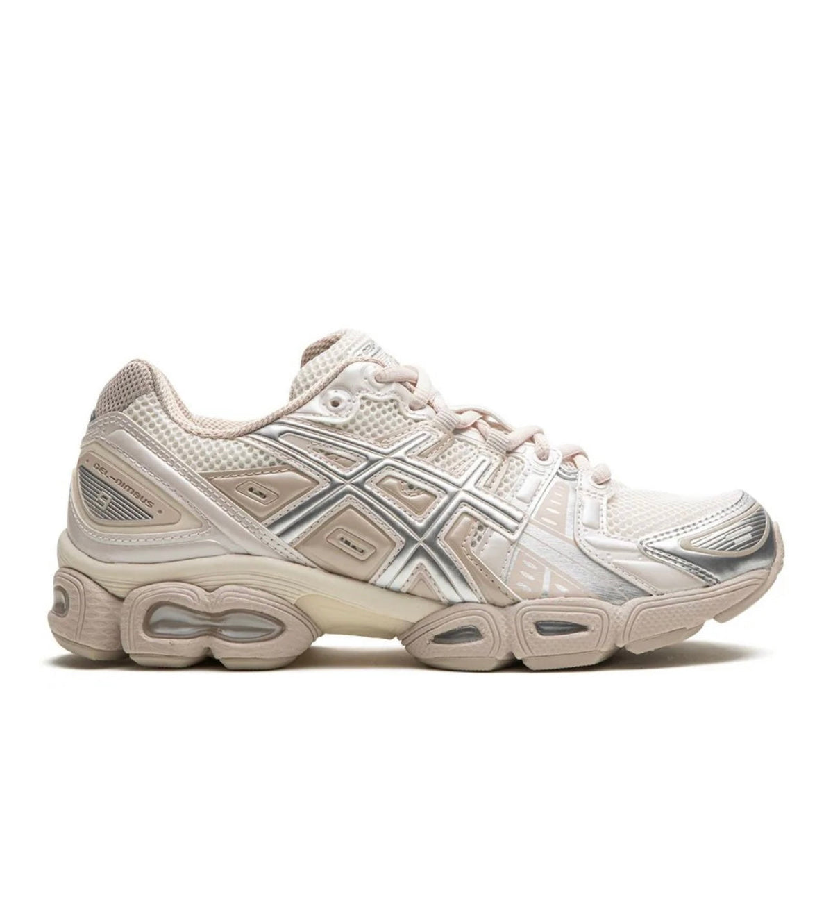 נעלי Asics Gel-Nimbus 9 "Mineral Beige" מקוריות בעיצוב אופנתי עכשווי לקידום אתר