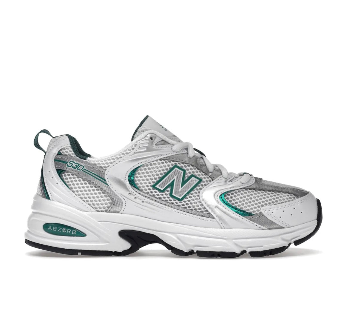 נעלי New Balance 530  White Green מקוריות בעיצוב אופנתי עכשווי לקידום אתר