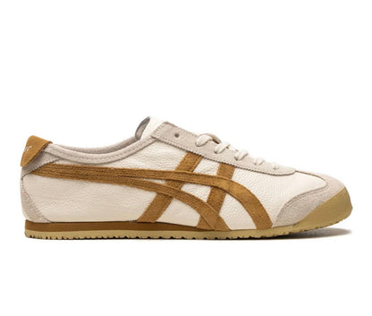 נעלי Onitsuka Tiger Mexico cream mustard מקוריות בעיצוב אופנתי עכשווי לקידום אתר