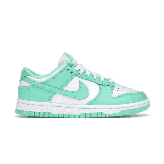 נעלי Dunk Low Green Glow מקוריות בעיצוב אופנתי עכשווי לקידום אתר