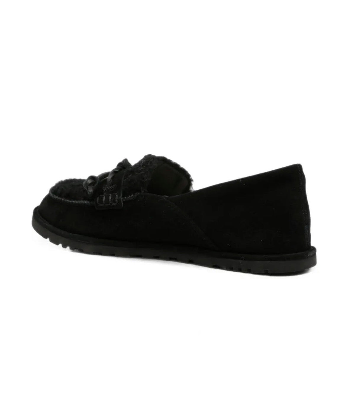 Ugg Zora shearling-trim Triple Black