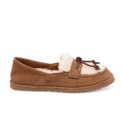 Ugg Zora shearling-trim Brown