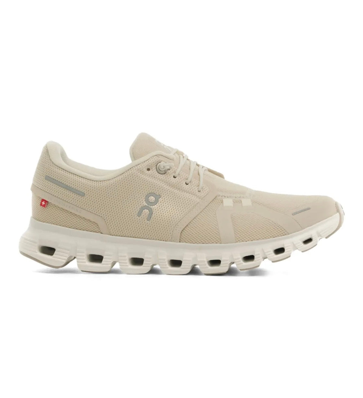 נעלי On Cloud 6.0 Beige מקוריות בעיצוב אופנתי עכשווי לקידום אתר