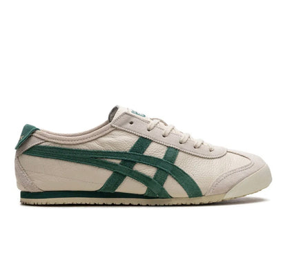 נעלי Onitsuka Tiger Mexico cream green מקוריות בעיצוב אופנתי עכשווי לקידום אתר