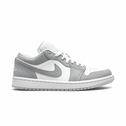 נעלי Air Jordan 1 Low Wolf Grey מקוריות בעיצוב אופנתי עכשווי לקידום אתר