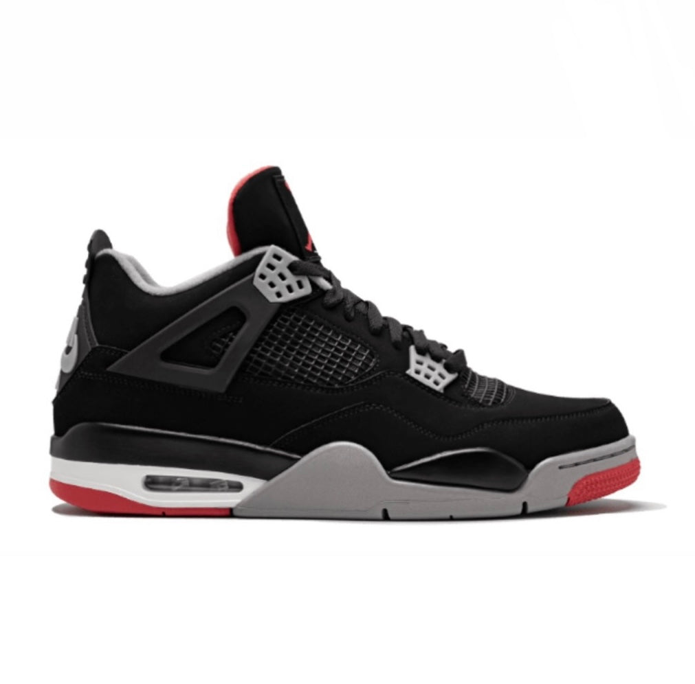 נעלי Air Jordan 4 Retro Golf Bred מקוריות בעיצוב אופנתי עכשווי לקידום אתר