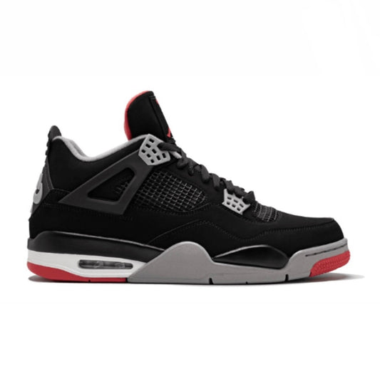 נעלי Air Jordan 4 Retro Golf Bred מקוריות בעיצוב אופנתי עכשווי לקידום אתר