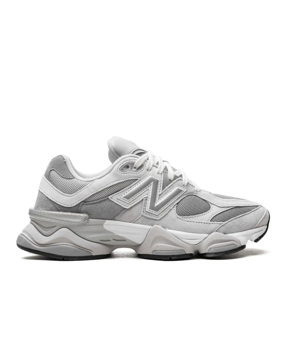 נעלי New Balance 9060 Triple Grey מקוריות בעיצוב אופנתי עכשווי לקידום אתר