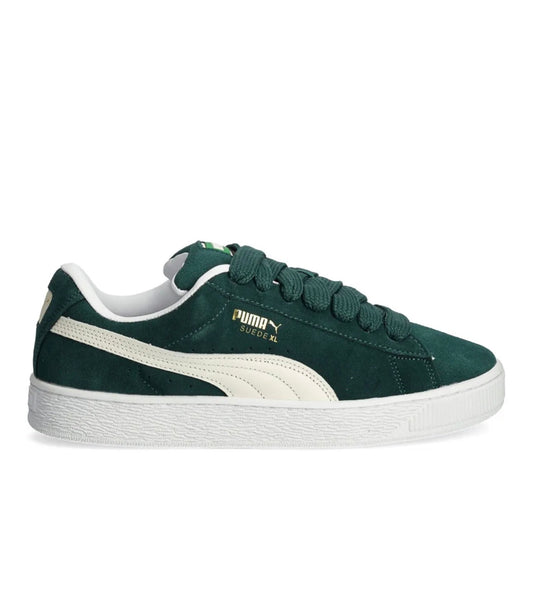 נעלי Puma Suede XL Dark Green מקוריות בעיצוב אופנתי עכשווי לקידום אתר