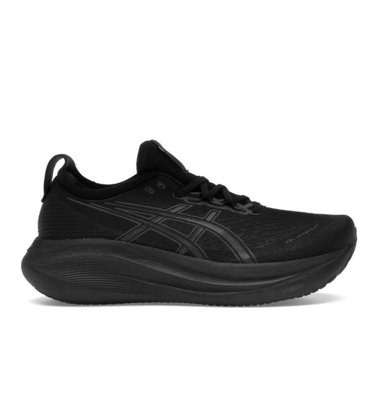 נעלי Asics Nimbus 27 Black מקוריות בעיצוב אופנתי עכשווי לקידום אתר