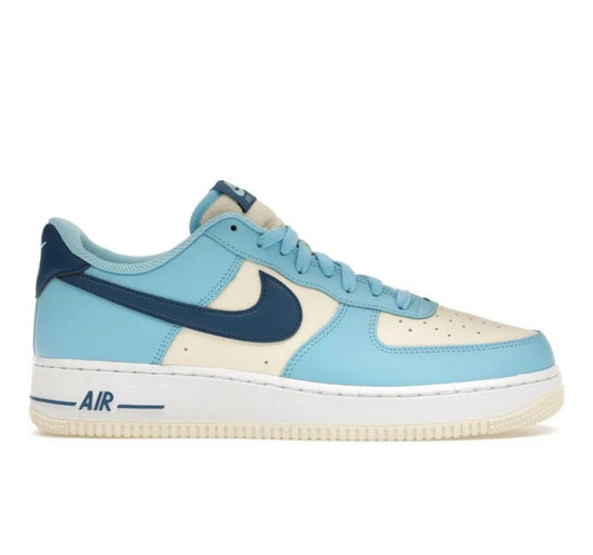 נעלי Nike AIR FORCE 1 Light Blue מקוריות בעיצוב אופנתי עכשווי לקידום אתר