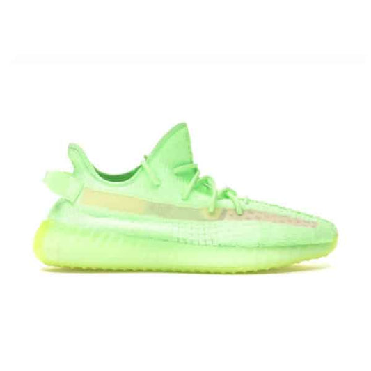 נעלי Adidas Yeezy Boost 350 V2 Glow מקוריות בעיצוב אופנתי עכשווי לקידום אתר