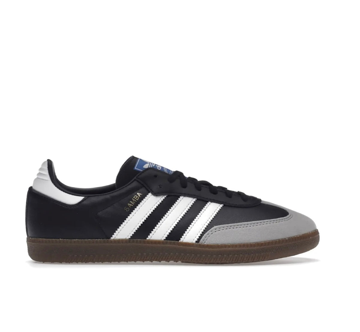 נעלי Adidas Samba Black Grey מקוריות בעיצוב אופנתי עכשווי לקידום אתר
