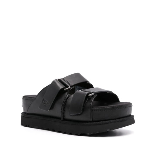 נעלי Ugg Sandals Black מקוריות בעיצוב אופנתי עכשווי לקידום אתר
