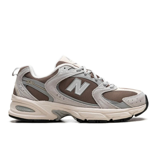 נעלי New Balance 530 grey brown מקוריות בעיצוב אופנתי עכשווי לקידום אתר