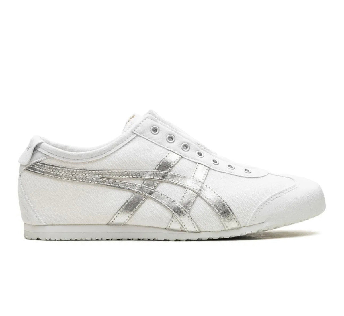 נעלי Onitsuka Tiger Mexico white silver מקוריות בעיצוב אופנתי עכשווי לקידום אתר