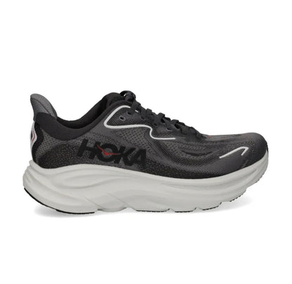 נעלי Hoka Clifton 10 Black White מקוריות בעיצוב אופנתי עכשווי לקידום אתר
