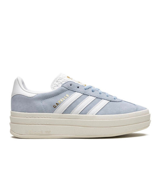 נעלי Adidas gazelle platform Light Blue מקוריות בעיצוב אופנתי עכשווי לקידום אתר