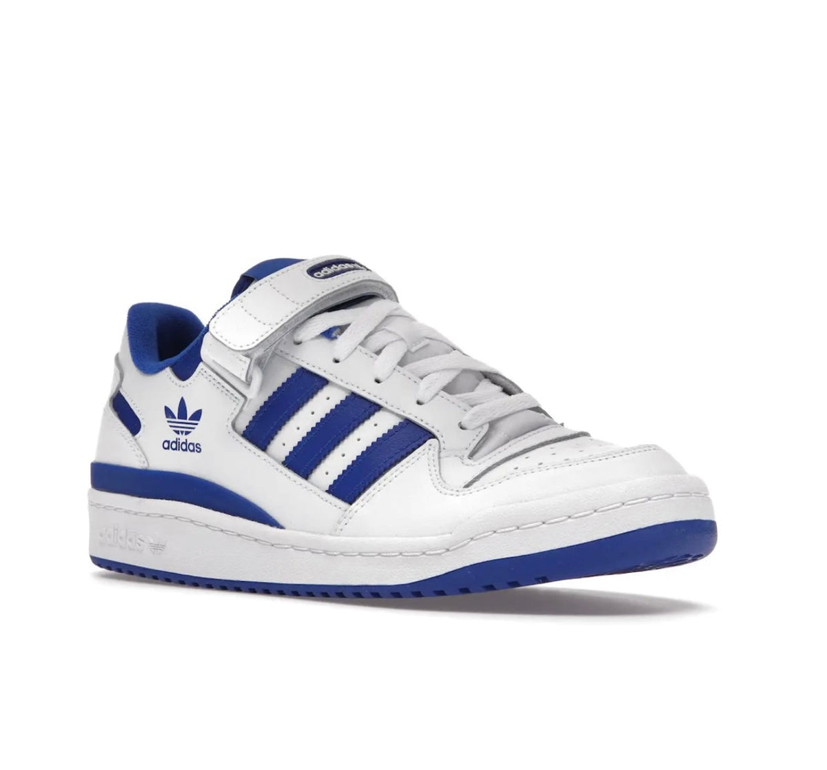 Adidas White Blue