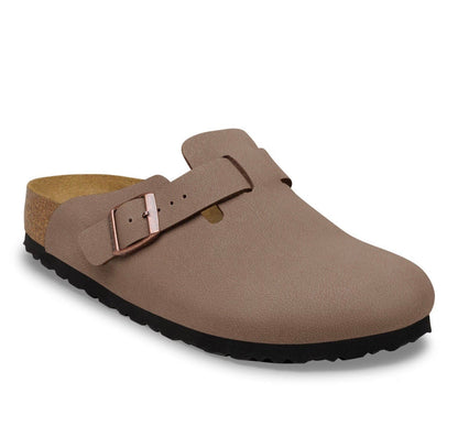 Birkenstock Boston Tex mocca