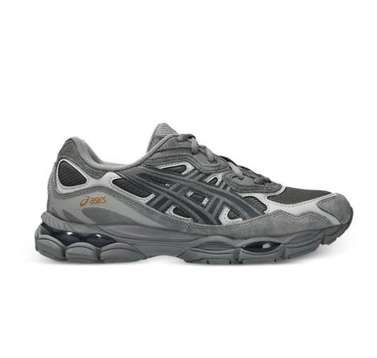 נעלי ASICS Gel NYC grey מקוריות בעיצוב אופנתי עכשווי לקידום אתר