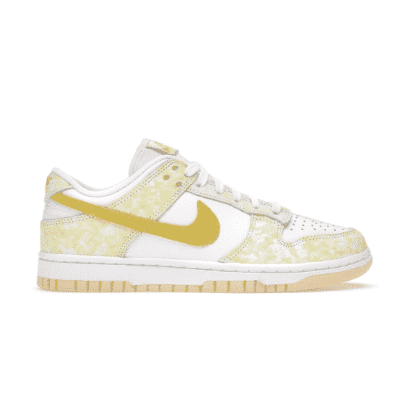נעלי Dunk Low Yellow Strike מקוריות בעיצוב אופנתי עכשווי לקידום אתר