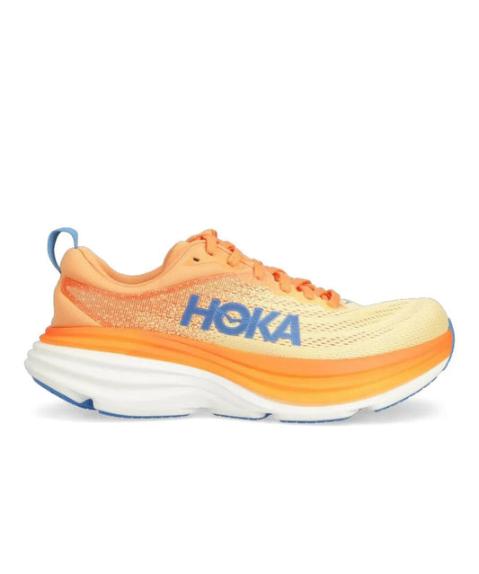 נעלי HOKA Bondi 8 Orange מקוריות בעיצוב אופנתי עכשווי לקידום אתר