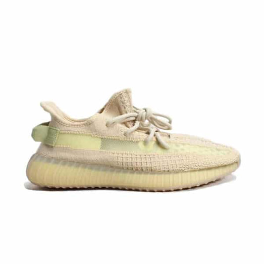 נעלי Adidas Yeezy Boost 350 V2 Flax מקוריות בעיצוב אופנתי עכשווי לקידום אתר