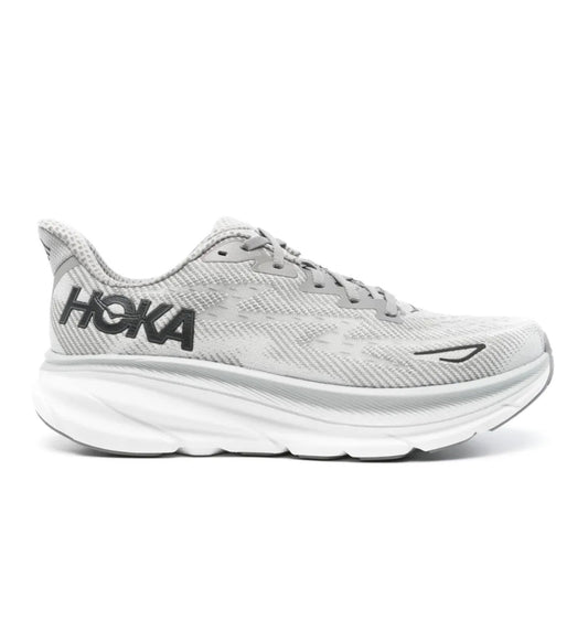 נעלי Hoka Clifton 9 ribbed sneakers מקוריות בעיצוב אופנתי עכשווי לקידום אתר