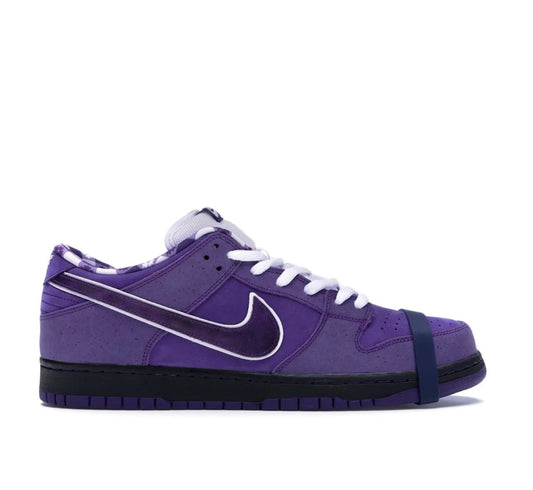 נעלי Nike SB Dunk Low Concepts Purple Lobster מקוריות בעיצוב אופנתי עכשווי לקידום אתר