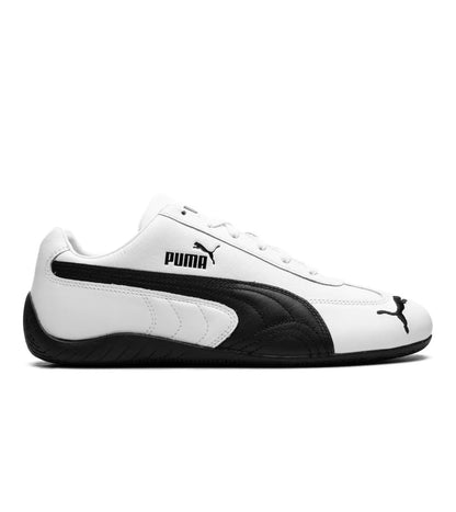 נעלי Puma Speedcat White Black מקוריות בעיצוב אופנתי עכשווי לקידום אתר