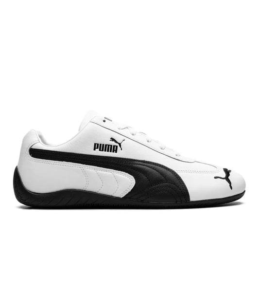 נעלי Puma Speedcat White Black מקוריות בעיצוב אופנתי עכשווי לקידום אתר